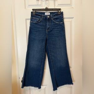 zara trf denim jeans